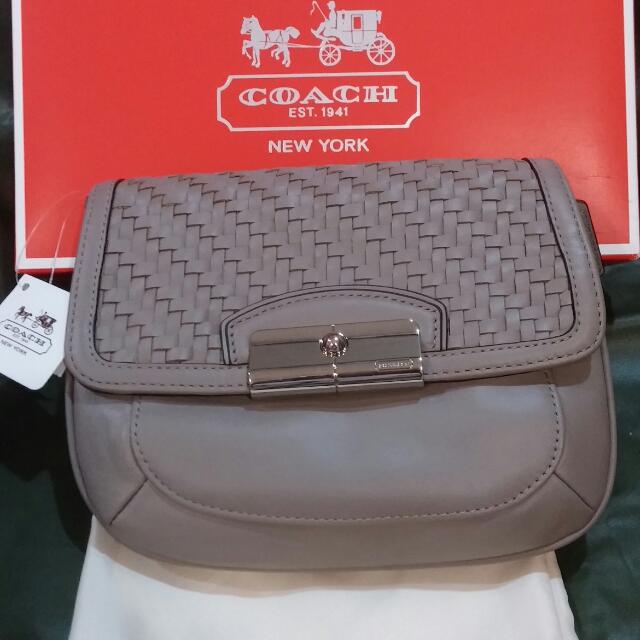 Coach kristin crossbody top