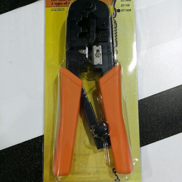 Dual-Modular Crimping Tool HT-568R, Everything Else on Carousell