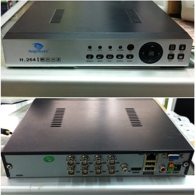 DVR ANGEL EYES AE 7208AHD 8 channel