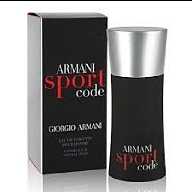 armani code sport 75 ml