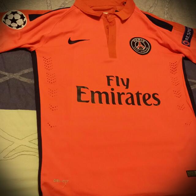 psg orange kit