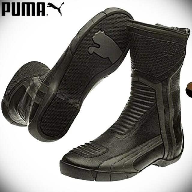 Puma online biker boots