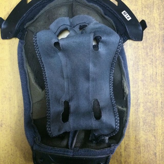 Shoei Helmet Padding/Cushion Refurbish, Car Accessories, Accessories on