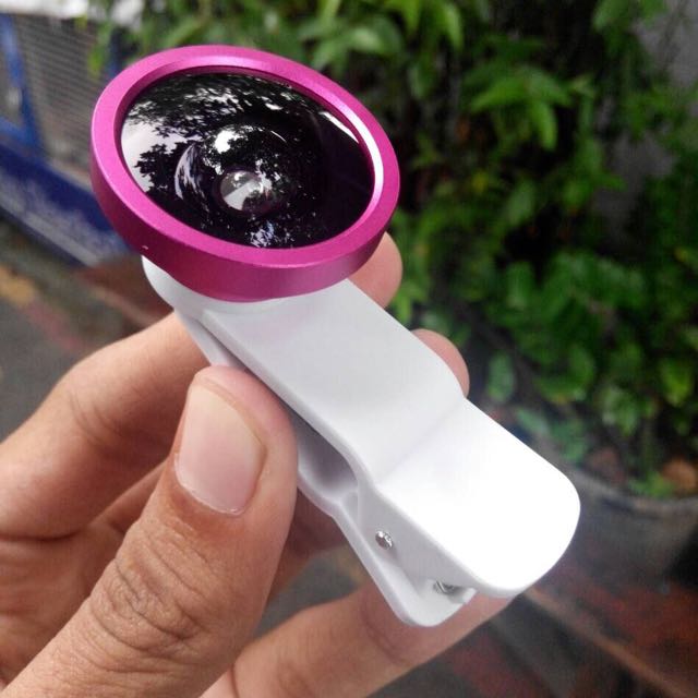 Superwide 0 4x Lens Merk Eagle Eye Elektronik Di Carousell