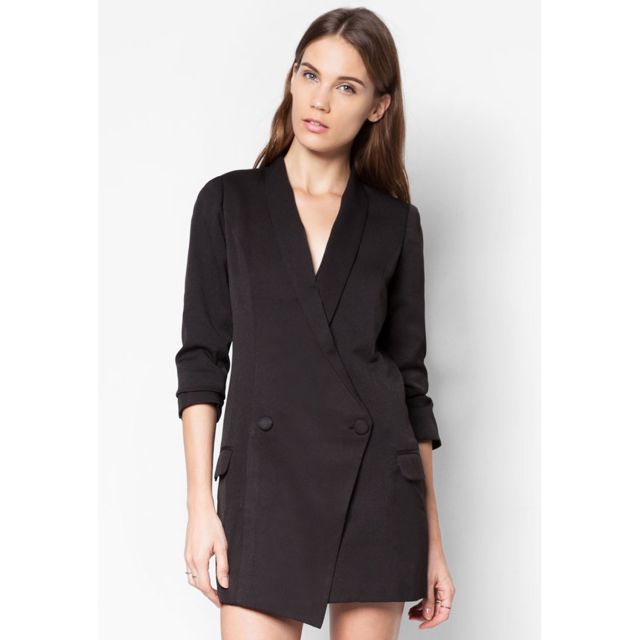 Zalora blazer dress top