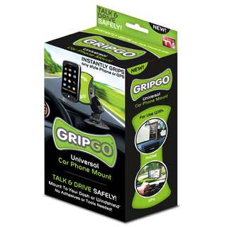 GripGo Universal Car Phone Mount