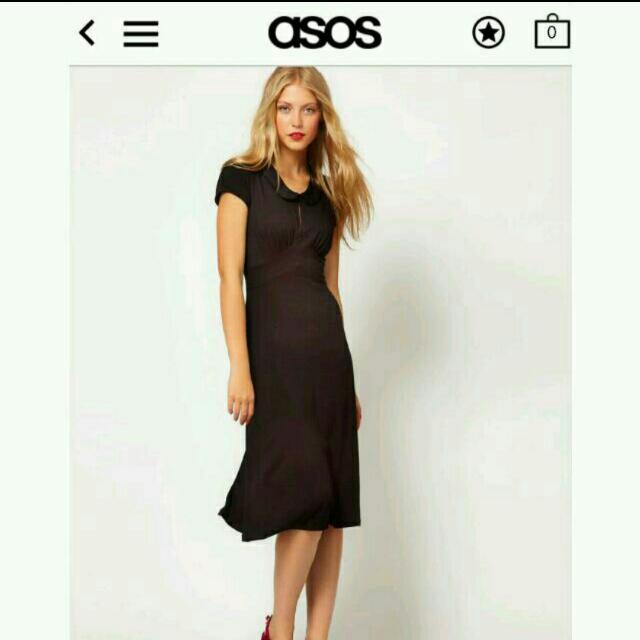 Asos peter pan collar dress shop