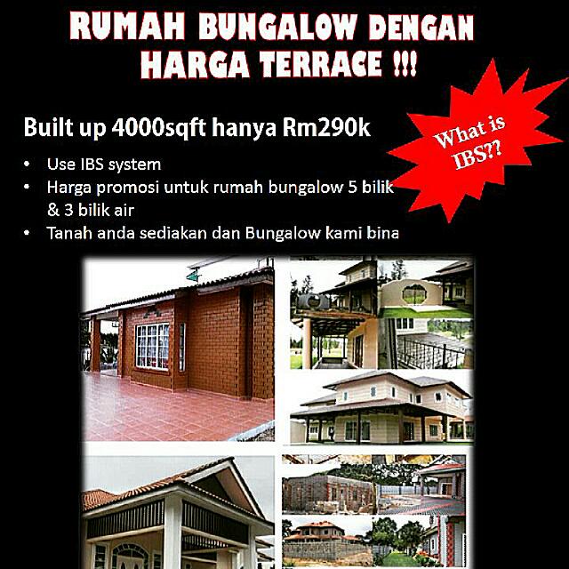 BINA BANGLOW HARGA TERES!!, Kommuniti di Carousell