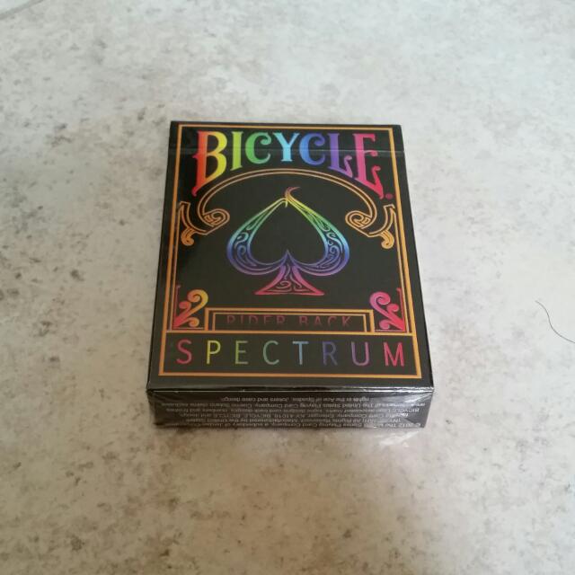 Bicycle spectrum deck online
