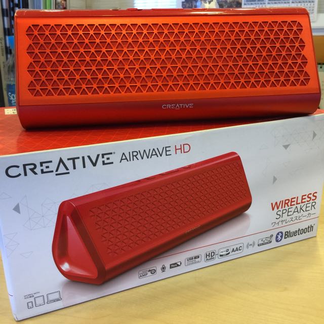Creative deals airwave hd