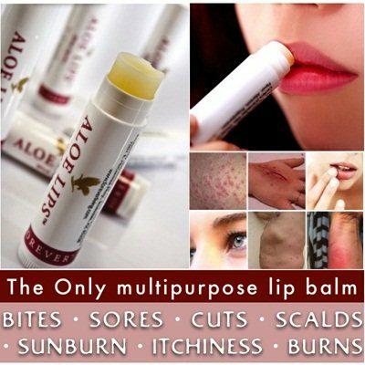 Forever Aloe Lips with Jojoba (box of 12) - #22, Beauty & Personal Care,  Face, Face Care Products on Carousell