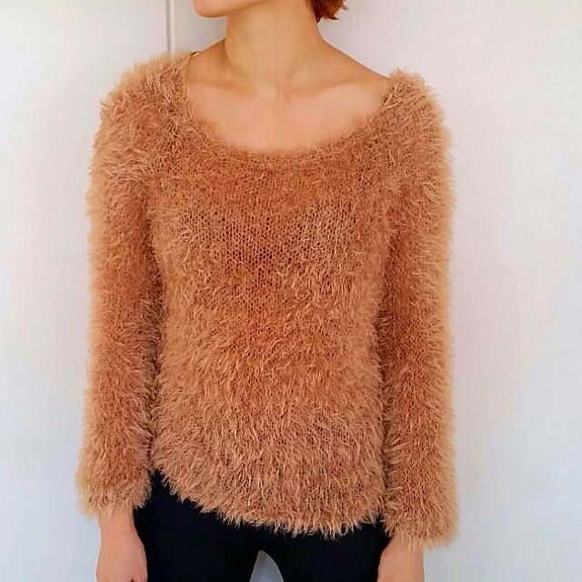 Fuzzy Sweater From GU Japan