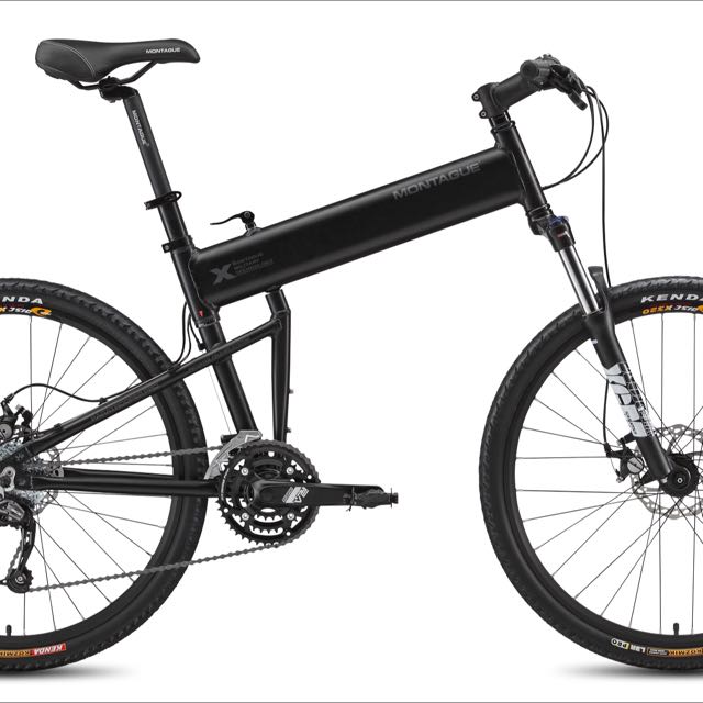 Montague Paratrooper Pro (Used) Mountain Bike, Sports Equipment