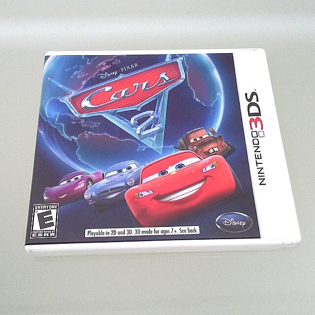 3ds cars 2