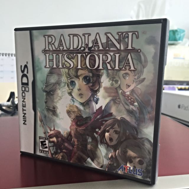 Get Wallpaper Radiant Historia For Nds Toys Games On Carousell Desktop Wallpaper