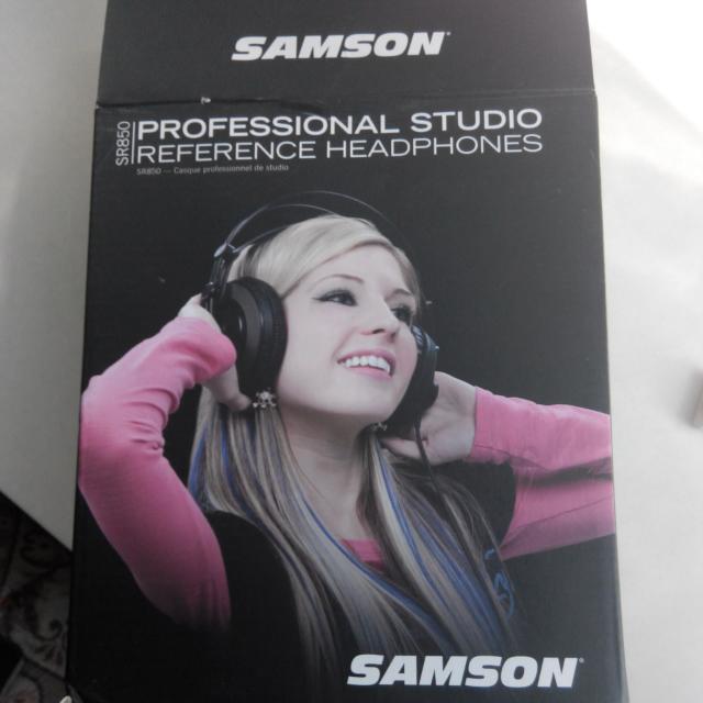 Samson SR850 Headphones Computers Tech Parts Accessories Cables Adaptors on Carousell