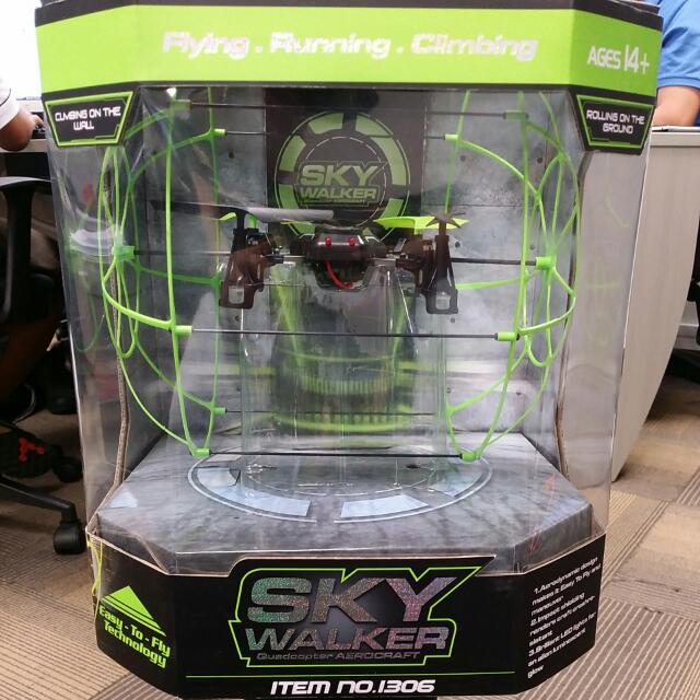 Sky walker quadcopter aerocraft clearance