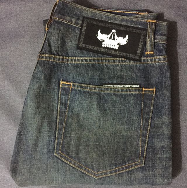 Surrender Selvedge Jeans, Men's Fashion, Bottoms, Jeans on Carousell