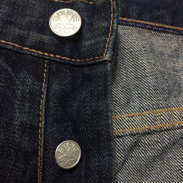 Surrender Selvedge Jeans, Men's Fashion, Bottoms, Jeans on Carousell
