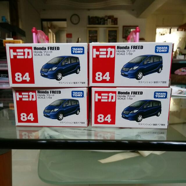 honda freed tomica