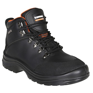 Traverrse Marlin (Black) Safety Boots T8, Men's Fashion, Footwear ...