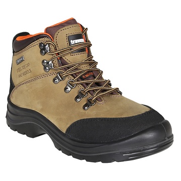 Traverrse Marlin Brown Safety Boots T9 Men s Fashion Footwear Boots on Carousell