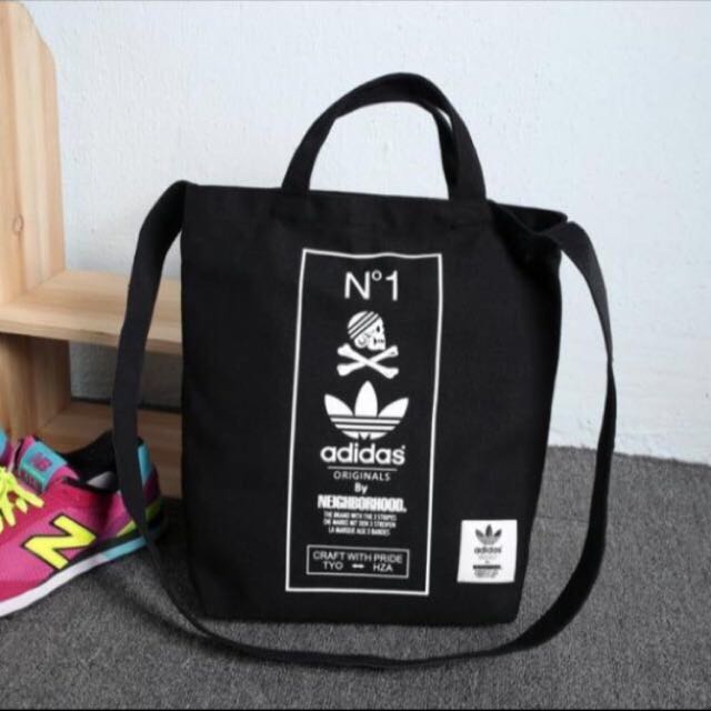 adidas x neighborhood tote bag