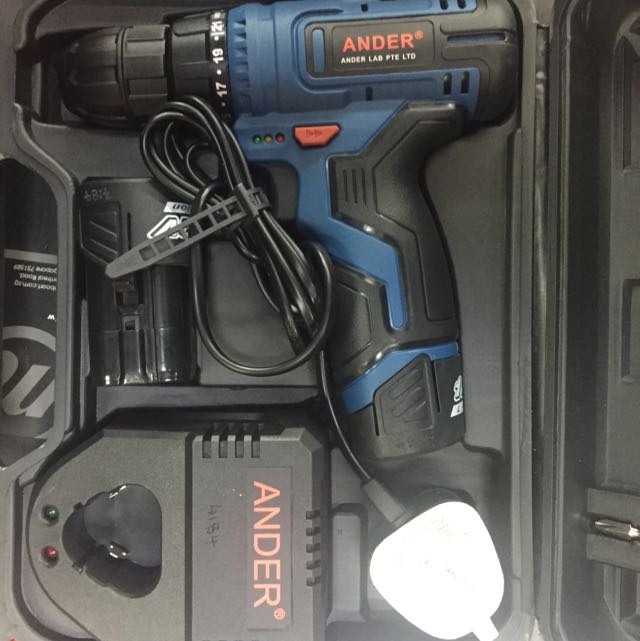 Ander shop cordless drill