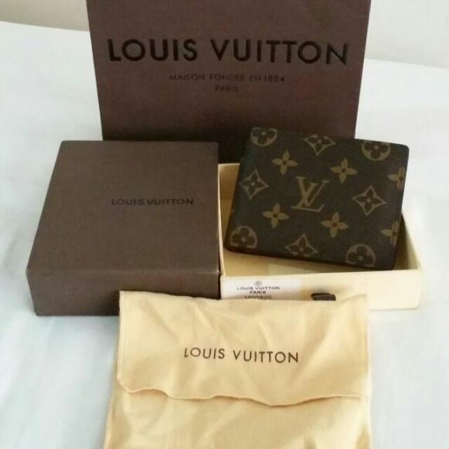 LV slender wallet mens - original, Men's Fashion, Watches & Accessories,  Wallets & Card Holders on Carousell