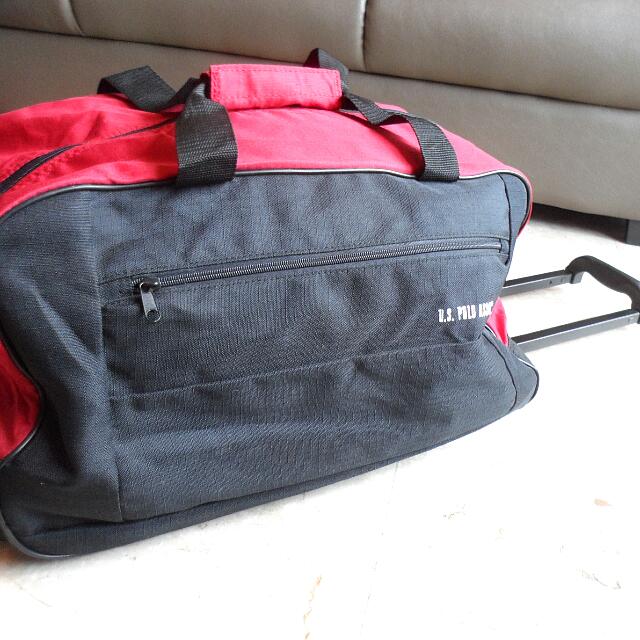 Brand New Luggage Carry on Wheels US POLO ASSN