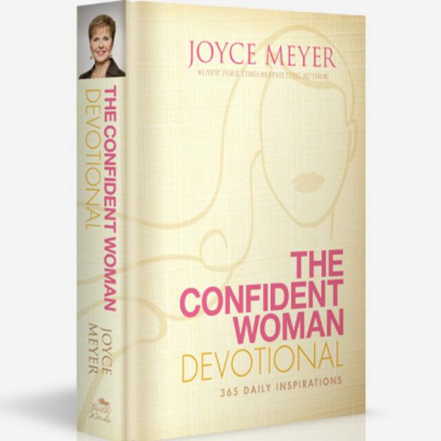 Devotional For The Confident Woman Books Stationery On Carousell
