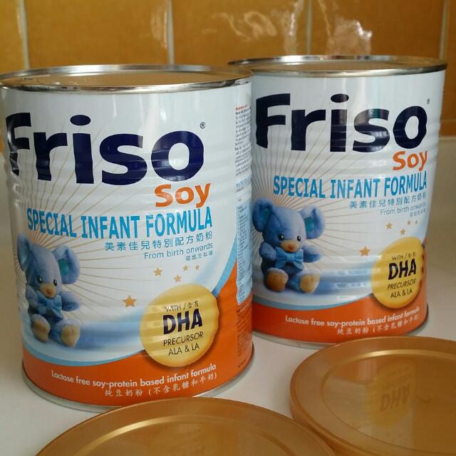 Friso soy online milk powder