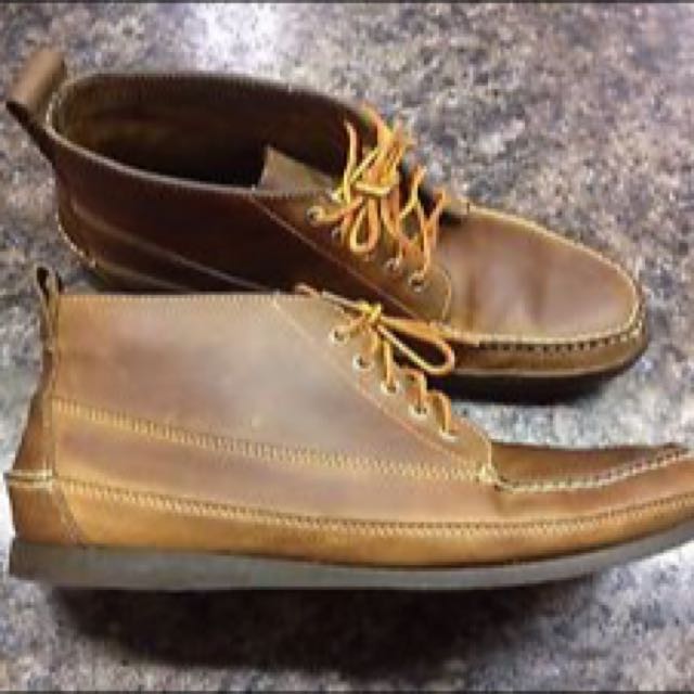 G.H. Bass x J.Crew Chukka Boots Men s Fashion Footwear Boots on
