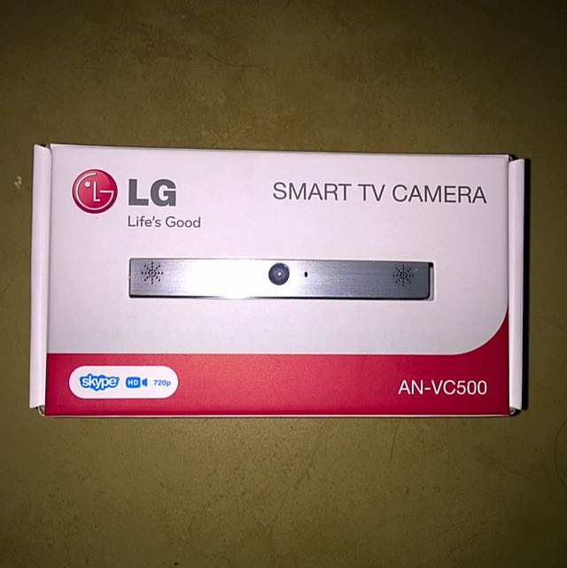 Lg An Vc500 Smart Tv Camera Electronics On Carousell