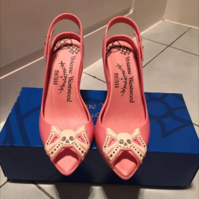 Melissa Vivienne Westwood Skulls Us7
