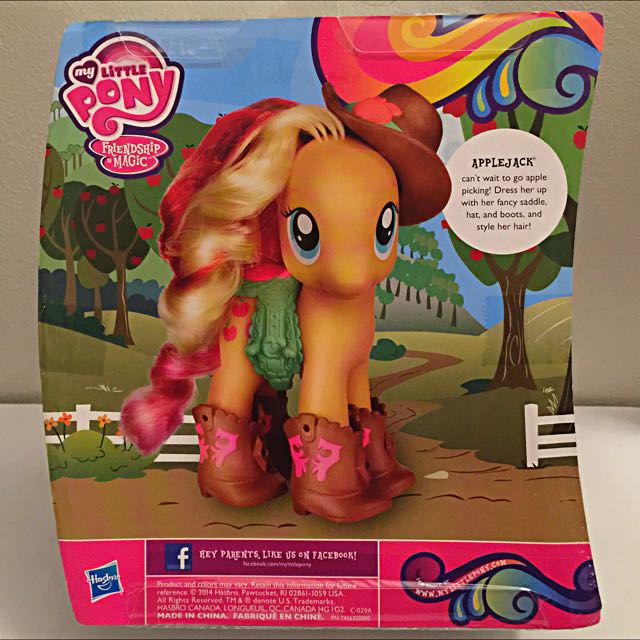 My Little Pony Apple Jack Toys Games On Carousell