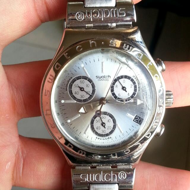 ORIGINAL SWATCH HORLOGES visual data 6