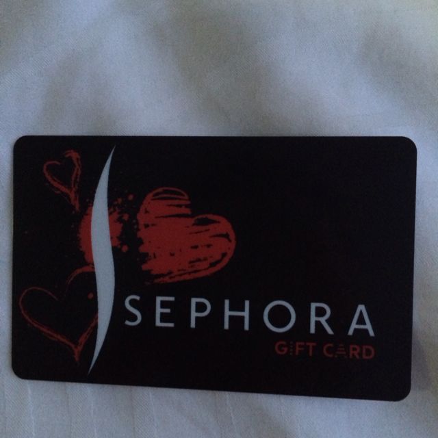 Sephora Gift Card Value 75, Women's Fashion, Bags & Wallets, Wallets