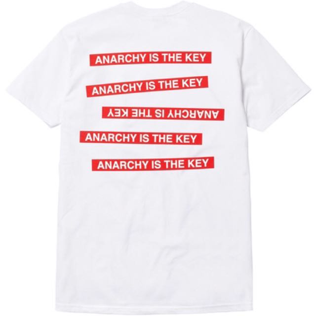 Supreme undercover deals anarchy tee