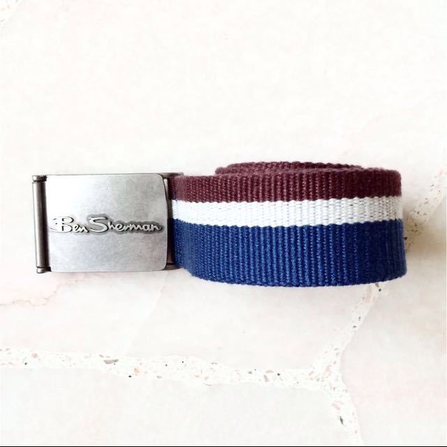 ben sherman belt