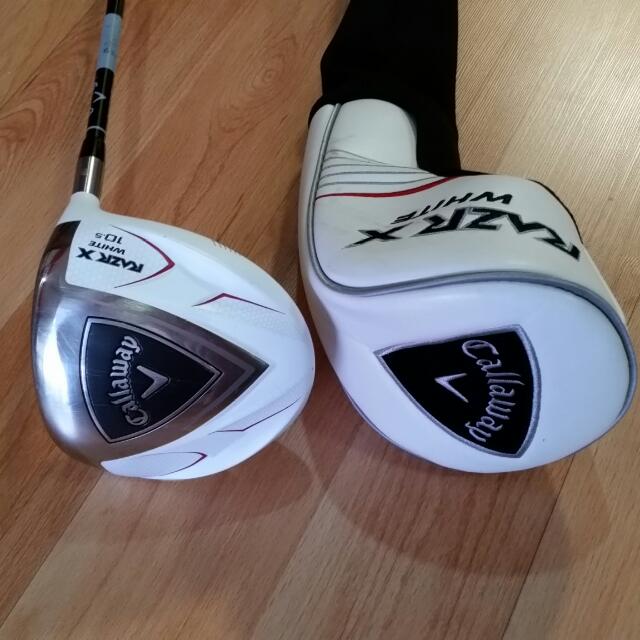 callaway razr x 10.5 driver