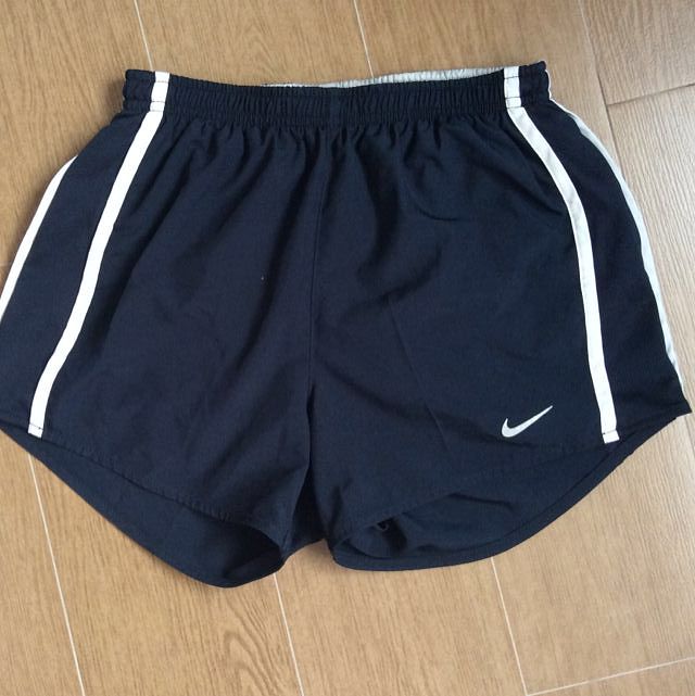 Dark blue nike shorts