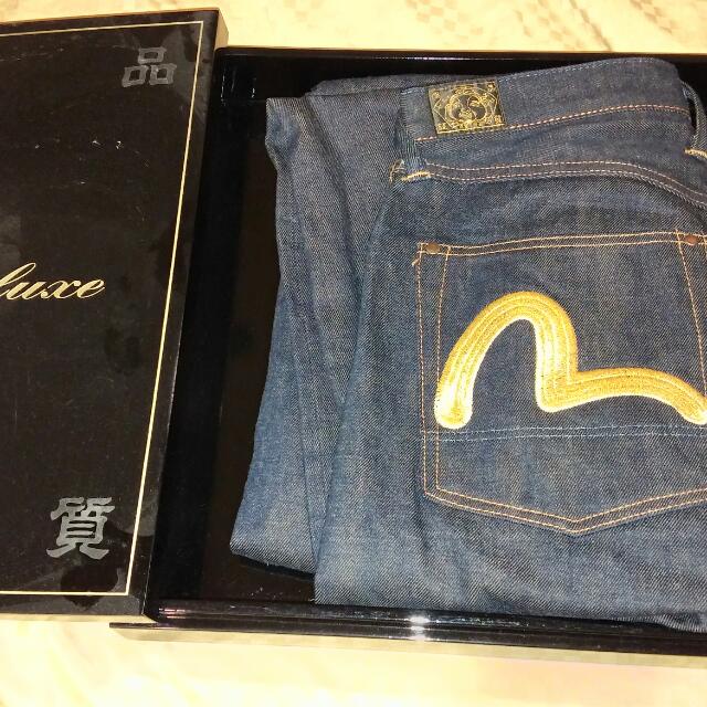 Evisu deluxe 2025