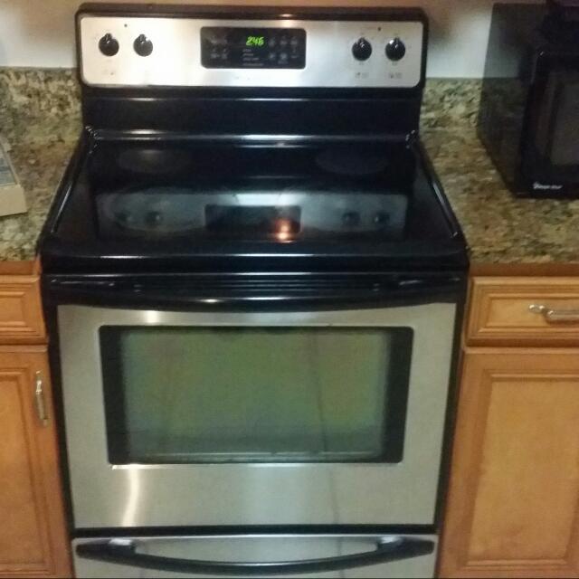 glass top oven