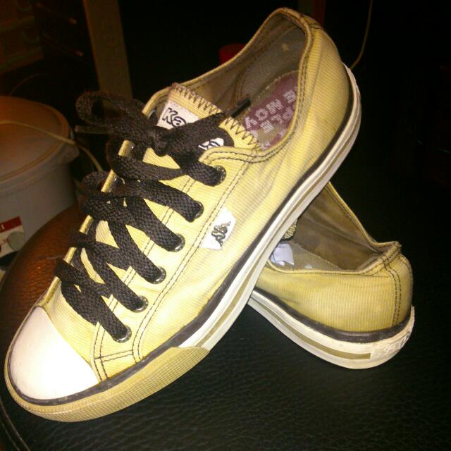 Kappa canvas shoes best sale