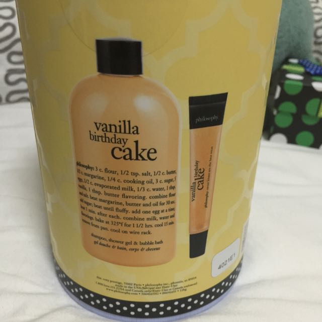 philosophy birthday girl gift set