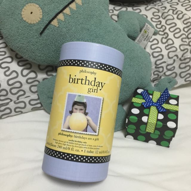 philosophy birthday girl gift set