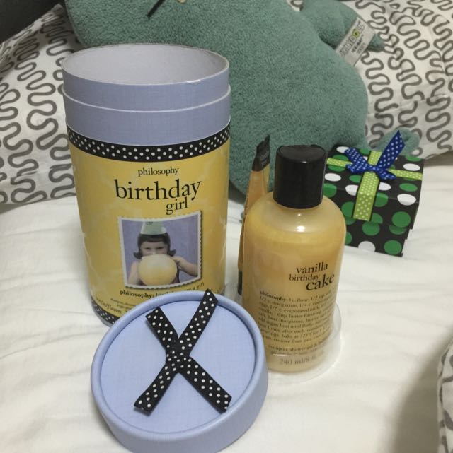 philosophy birthday girl gift set