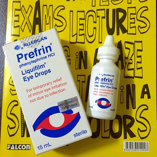 (In Stock) Prefrin Liquifilm Eye Drops, Everything Else on Carousell