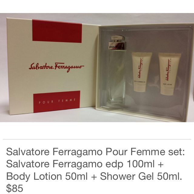 Salvatore ferragamo pour femme gift set cheap